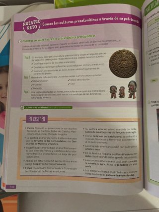 Geografía e Historia, 2 Secundaria, Comunidad d...