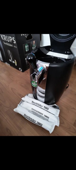 Tirador de cerveza Krups