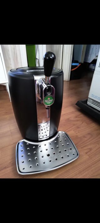 Tirador de cerveza Krups