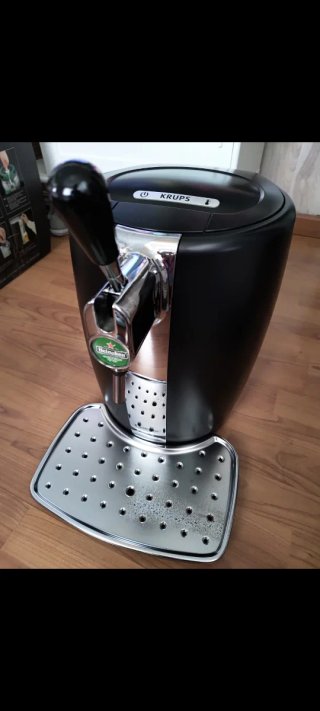 Tirador de cerveza Krups