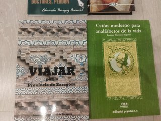 4 Libros Curiosos x 2€