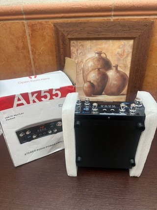 Amplificador Bluetooth AK55 2.0