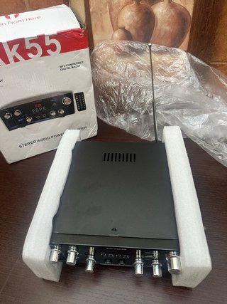 Amplificador Bluetooth AK55 2.0