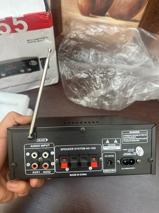 Amplificador Bluetooth AK55 2.0