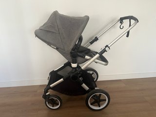 Carrito Bugaboo Fox 2 Gris