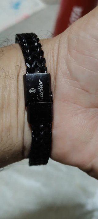 Pulsera Cartier Negra