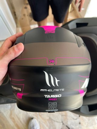 Casco MT Rosa