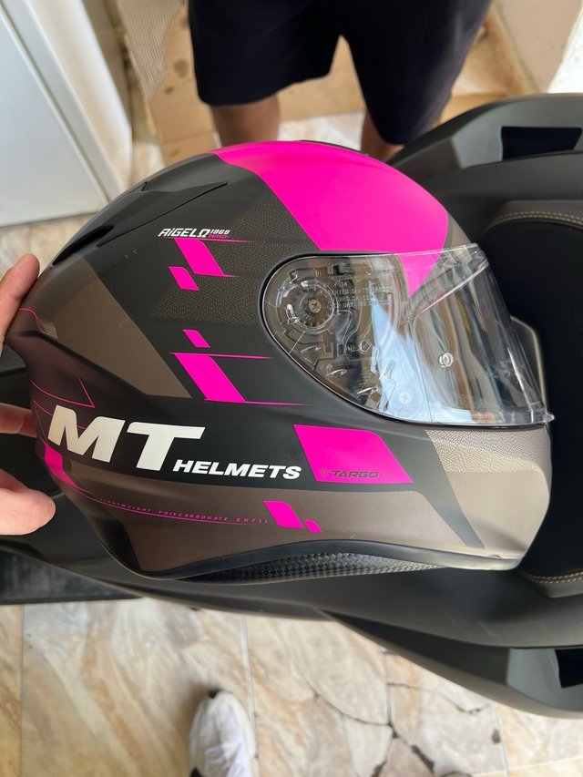 Casco MT Rosa