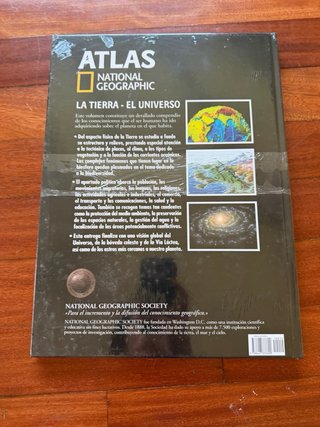 Atlas National Geographic La Tierra y el Universo