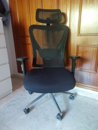 Silla de Oficina Ergonómica Lutivo