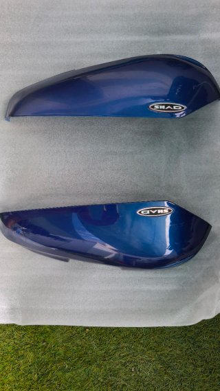 Tapas Maleta SHAD Azul