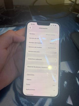 iPhone 13 128GB Azul