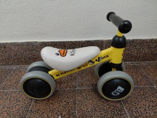 Bicicleta Correpasillos B.Duck