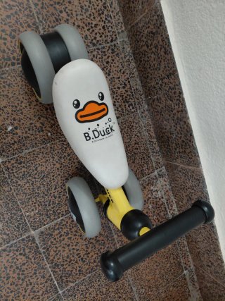 Bicicleta Correpasillos B.Duck