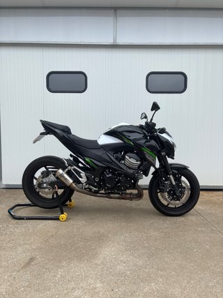 Kawasaki Z800e A2 2016