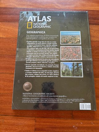 Atlas National Geographic – Geographica
