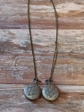 Coppia orologi vintage da tasca