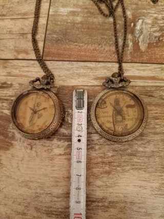 Coppia orologi vintage da tasca