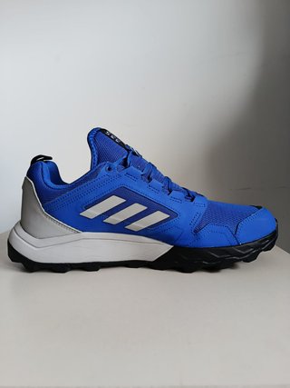 Adidas Terrex Agravic azul eléctrico, gris y negro