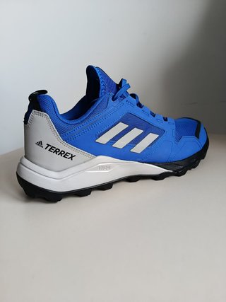 Adidas Terrex Agravic azul eléctrico, gris y negro
