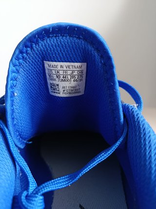 Adidas Terrex Agravic azul eléctrico, gris y negro