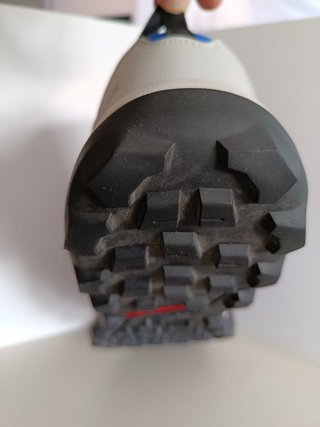 Adidas Terrex Agravic azul eléctrico, gris y negro