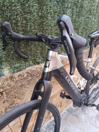 Bicicleta Eléctrica OLYMPIA SLED Talla S/M 2025