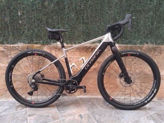 Bicicleta Eléctrica OLYMPIA SLED Talla S/M 2025