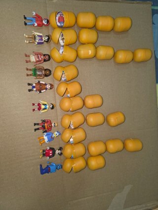 Muñecos Kinder Sorpresa Disney