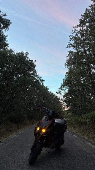 Cambio Yamaha Jog RR