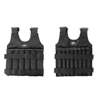 Chaleco Lastrado Ajustable Fitness Gimnasio
