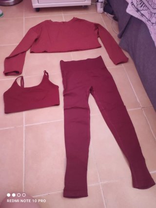 Set Sportivo Rosso