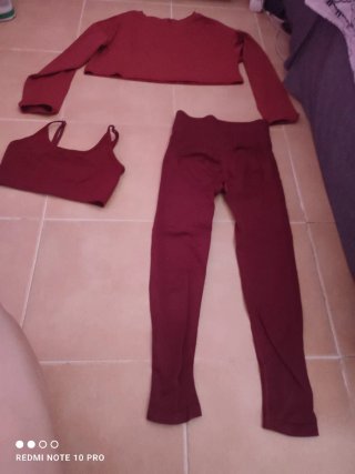 Set Sportivo Rosso