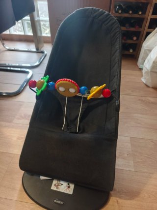 Hamaca BabyBjorn negra