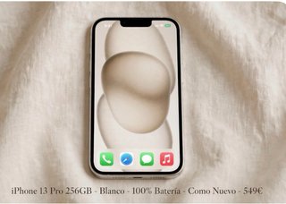 iPhone 11, 12, 13 Segunda Mano