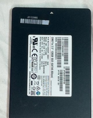SSD Samsung 2.5 128GB SATA