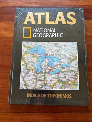 Atlas National Geographic – Índice de topónimos