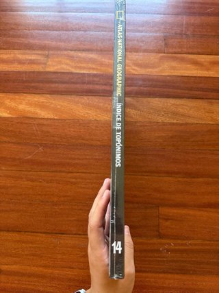 Atlas National Geographic – Índice de topónimos