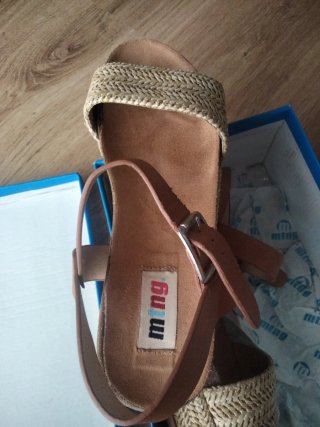 Sandalias Mustang Talla 39