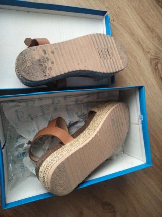 Sandalias Mustang Talla 39