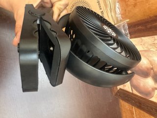 Ventilador Recargable con Pinza y USB