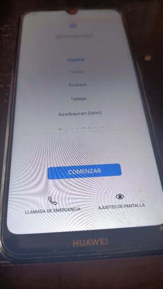 Huawei Y6 2019 Negro