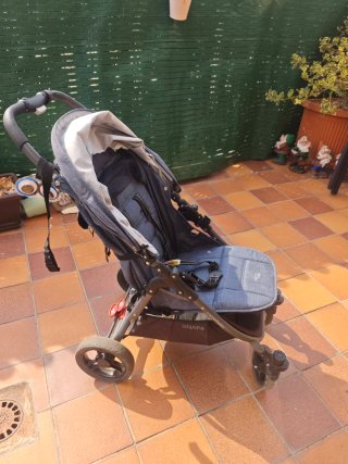 Silla de paseo Valco Baby azul