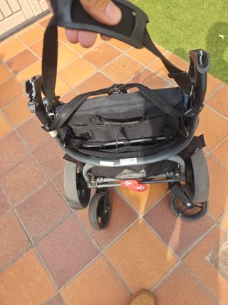 Silla de paseo Valco Baby azul