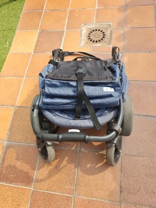 Silla de paseo Valco Baby azul