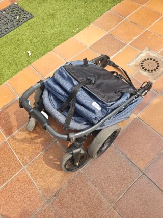 Silla de paseo Valco Baby azul