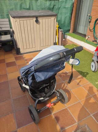 Silla de paseo Valco Baby azul
