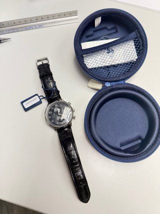 Reloj U.S. Polo Assn. USP4353BK Negro/Plata