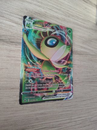 Carta Pokémon Celebi VMAX 008/198