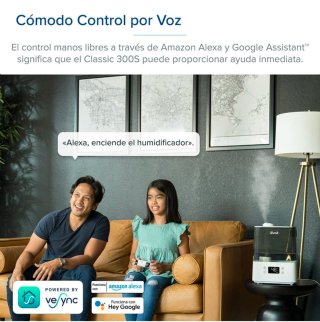 Humidificador Levoit Smart 300S